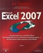 Couverture du livre « Excel 2007 » de Bill Jelen aux éditions Informatique Professionnelle