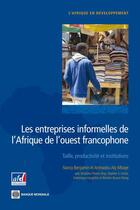 Couverture du livre « Les entreprises informelles de l'Afrique de l'ouest francophone » de  aux éditions Pearson