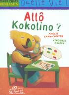 Couverture du livre « Allo Kokolino ? » de Virginie Guerin et Amelie Sarn-Cantin aux éditions Milan