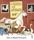 Couverture du livre « La ronde des animaux » de Alice Provensen et Martin Provensen aux éditions Autrement