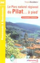 Couverture du livre « Parc du pilat a pied 2006 » de  aux éditions Ffrp