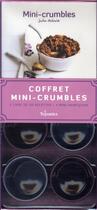 Couverture du livre « Mini-crumbles ; coffret » de Julie Schwob aux éditions First