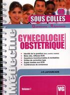 Couverture du livre « Gynécologie, obstetrique » de J P Lafourcade aux éditions Vernazobres Grego