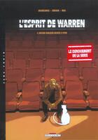 Couverture du livre « L'esprit de Warren t.4 : encore quelques heures à vivre » de Servain et Brunschwig Luc aux éditions Delcourt