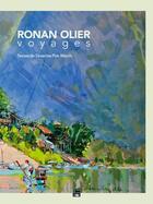 Couverture du livre « Ronan Olier, voyages » de Severine Plat-Monin aux éditions Des Falaises