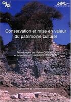 Couverture du livre « Conservation et mise en valeur du patrimoine culturel - journee d'etudes du grhis, 21 octobre 1995, » de Crogiez-Petrequin S. aux éditions Pu De Rouen