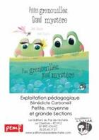 Couverture du livre « Fichier Multi Niveau Petites Grenouilles » de B Carboneill aux éditions Pemf