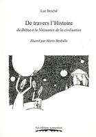 Couverture du livre « De travers l'histoire » de Luc Broche aux éditions Editions Namuroises