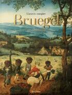 Couverture du livre « Pieter Bruegel : l'oeuvre complète » de Jurgen Muller et Thomas Schauerte aux éditions Taschen