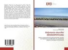 Couverture du livre « Halymenia durvillei (rhodophyceae) - etude comparative de polysaccharides extraits de halymenia durv » de Tonissa Sergio aux éditions Editions Universitaires Europeennes