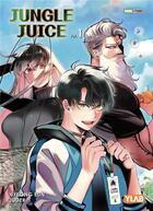 Couverture du livre « Jungle Juice Tome 1 » de Juder et Hyeongeun aux éditions Panini