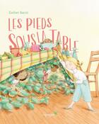 Couverture du livre « Les pieds sous la table » de Esther Bacot aux éditions Cepages