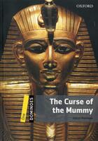 Couverture du livre « Dominoes Tome 1 ; the curse of the mummy » de Joyce Hannam et Jocelyn Gicquel aux éditions Oxford Up Elt