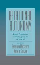 Couverture du livre « Relational Autonomy: Feminist Perspectives on Autonomy, Agency, and th » de Catriona Mackenzie aux éditions Oxford University Press Usa