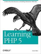 Couverture du livre « Learning php 5 » de Sklar aux éditions O Reilly & Ass