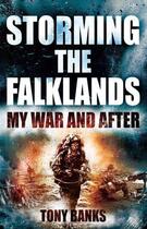 Couverture du livre « Storming The Falklands » de Banks Tony aux éditions Little Brown Book Group Digital