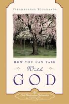 Couverture du livre « How you can talk with God » de Paramahansa Yogananda aux éditions Srf
