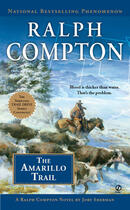 Couverture du livre « Ralph Compton the Amarillo Trail » de Sherman Jory aux éditions Penguin Group Us