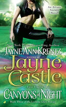 Couverture du livre « Canyons of Night » de Castle Jayne aux éditions Penguin Group Us