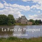 Couverture du livre « La foret de paimpont broceliande calendrier mural 2018 300 3 - images d une foret feerique ca » de Nitzold Briele aux éditions Calvendo