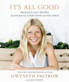 Couverture du livre « It's All Good » de Turshen Julia aux éditions Little Brown Book Group Digital
