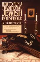 Couverture du livre « How to Run a Traditional Jewish Household » de Greenberg Blu aux éditions Touchstone