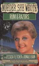 Couverture du livre « Murder, She Wrote: Rum and Razors » de Donald Bain aux éditions Penguin Group Us