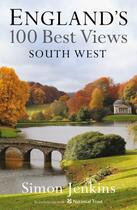 Couverture du livre « South West England's Best Views » de Jenkins Simon aux éditions Profile Digital