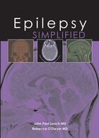 Couverture du livre « Epilepsy Simplified » de Rebecca O'Dwyer John Leach aux éditions Tfm Publishing Ltd