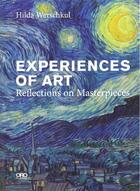 Couverture du livre « Experiences of art » de Werschkul Hilda aux éditions Acc Art Books