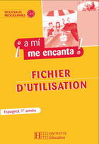 Couverture du livre « A MI ME ENCANTA » de Montaufray Odile aux éditions Hachette Education