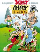 Couverture du livre « Astérix Tome 1 : Astérix le gaulois » de Rene Goscinny et Albert Uderzo aux éditions Hachette Asterix