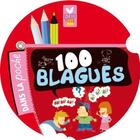 Couverture du livre « 100 blagues » de  aux éditions Deux Coqs D'or