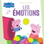 Couverture du livre « Peppa pig - l'imagier des tout-petits - les emotions » de  aux éditions Hachette Jeunesse