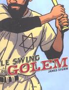 Couverture du livre « Le swing du golem » de James Sturm aux éditions Seuil