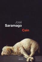 Couverture du livre « Caïn » de Jose Saramago aux éditions Seuil