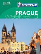 Couverture du livre « Le guide vert week-end ; Prague » de Collectif Michelin aux éditions Michelin