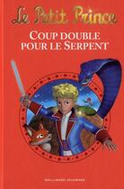 Couverture du livre « Coup double pour le serpent » de Fabrice Colin aux éditions Gallimard-jeunesse