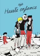 Couverture du livre « Haute enfance » de Nejib aux éditions Gallimard Bd