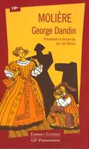 Couverture du livre « George dandin - - dossier jeu » de Moliere aux éditions Flammarion