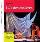 Couverture du livre « L'île des esclaves » de Pierre De Marivaux aux éditions Nathan