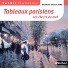 Couverture du livre « Tableaux parisiens » de Charles Baudelaire aux éditions Nathan