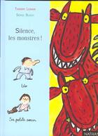 Couverture du livre « Silence Les Monstres! » de Thierry Lenain aux éditions Nathan
