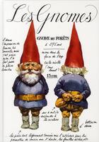 Couverture du livre « Les gnomes (édition 2010) » de Rien Poortvliet et Wil Huygen aux éditions Albin Michel Jeunesse