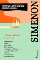 Couverture du livre « Les romans durs t.3 : 1937-1938 » de Georges Simenon aux éditions Omnibus