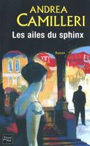 Couverture du livre « Les ailes du sphinx » de Andrea Camilleri aux éditions Fleuve Editions