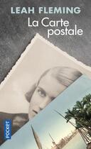 Couverture du livre « La carte postale » de Leah Fleming aux éditions Pocket