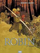 Couverture du livre « Robin t.2 ; outlaws » de Pierre Boisserie et Heloret aux éditions 12 Bis