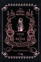 Couverture du livre « Vive la reine des citrouilles » de Shea Ernshaw aux éditions Hachette Heroes