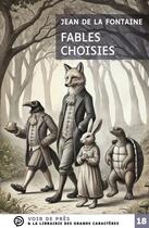 Couverture du livre « Fables choisies » de Jean De La Fontaine aux éditions Voir De Pres